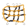 thumbnail image 3 of RC Elastic Luggage Net, RC Luggage Rack Elastic Net Lightweight With Hooks For Outdoor Yellow, 3 of 8