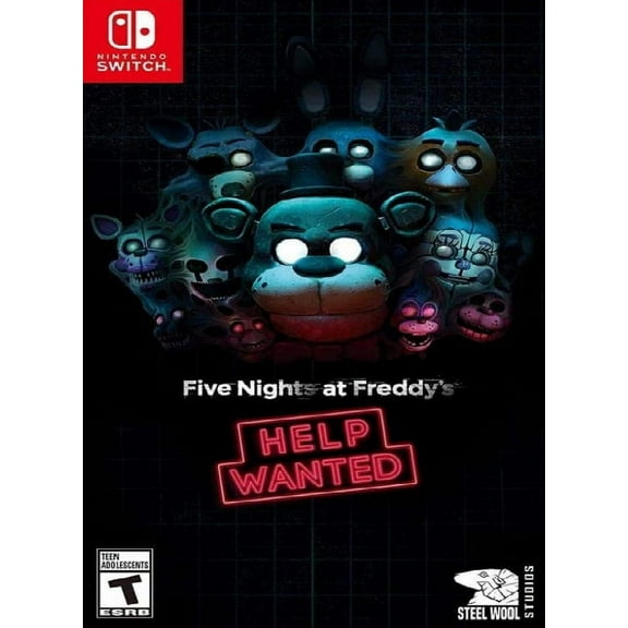 Restored Five Nights at Freddy's: Help Wanted (NSW) - (Nintendo Switch) (Refurbished)