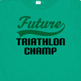 thumbnail image 4 of Inktastic Future Triathlon Champ Boys Baby T-Shirt, 4 of 5
