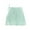 Light Green, variant on Womens Chiffon Mini Skirts Ballet One Practice Dance Dancing Tie Short Lightweight Beige Skirt L