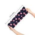 thumbnail image 2 of Xecao Cartoon Donut Planets Print Fashion No Heel Casual Crew Socks Cushioned Breathable for Men Women - Moisture wicking,Not easy to fade Suitable for daily, 2 of 7