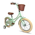 thumbnail image 2 of Bicicleta Infantil BLACK PANTHER Maja Ruedas Entrenadoras Rodada 16 Verde, 2 of 3