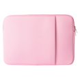 thumbnail image 1 of Matsuzay Funda para portátil, funda para portátil, funda para portátil con cremallera, protección para ordenador, a prueba de golpes, a Juegos de teclado y mouse para computadora Rosado, 1 of 6