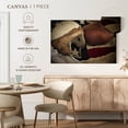 thumbnail image 5 of Elephant Stock Vintage American Football Wall Art - Sports Canvas Canvas - 48" x 32", 5 of 8