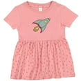 thumbnail image 3 of Inktastic Rocket Girls Baby Dress, 3 of 5