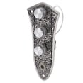 thumbnail image 4 of Bass Control Panel, Easy To Install Guitar Wiring Plate  Decoration Metal With Switch Knobs For Stringed Instrument, 4 of 8