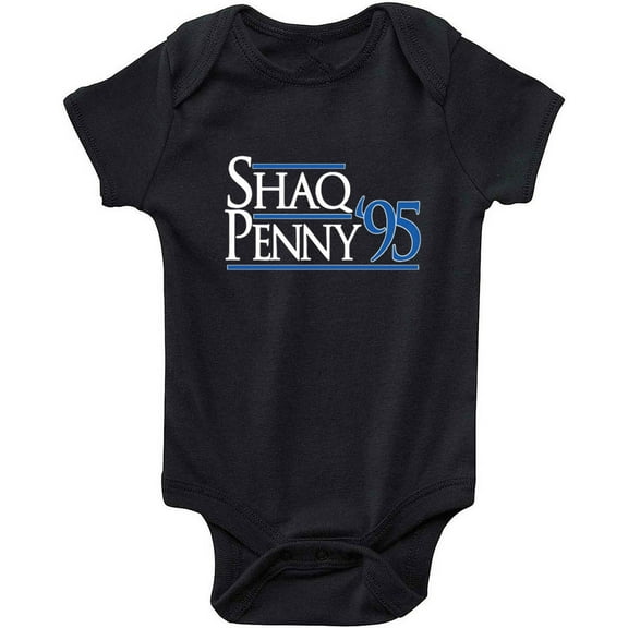 Shaquille O'Neal Penny Hardaway Orlando 1995 Baby 1 Piece