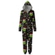 thumbnail image 2 of Conjunto de pijamas familiares a juego, cómoda ropa de dormir familiar con capucha, conjunto informal de ropa de descanso, 2 of 8