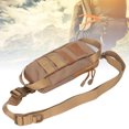 thumbnail image 4 of Sling Backpack, Military Sling Backpack Fine Craftsmanship Multifunction  for Outdoor for Friends Black,Army Green,Tan,Camouflage, 4 of 7
