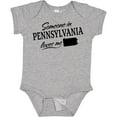 thumbnail image 3 of Inktastic Someone in Pennsylvania Loves Me Boys or Girls Baby Bodysuit, 3 of 5