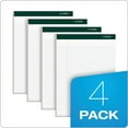 thumbnail image 7 of "Double Docket Ruled Pads, Narrow Rule, 100 White 8.5 X 11.75 Sheets, 4/pack | Bundle of 10 Packs", 7 of 7