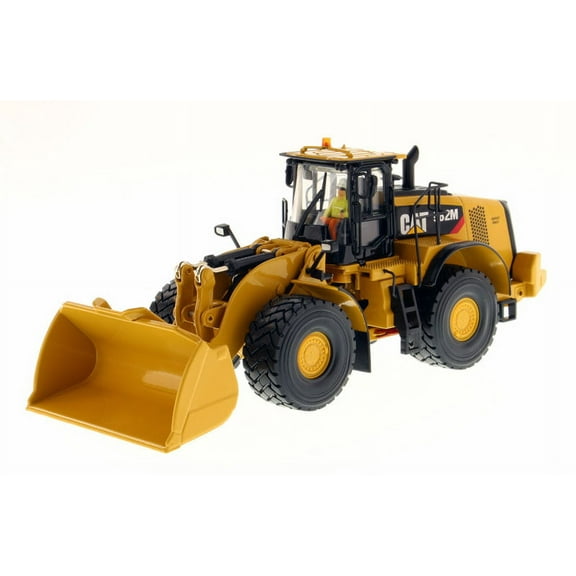 CAT Caterpillar 982M Wheel Loader with Operator "High Line Series" 1/50 Diecast Model by Diecast Masters
