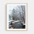 thumbnail image 2 of Upstate New York Snow III - New York Photography Winter Snow Nature Landscape Scenic Forest Woodland Unframed Wall Art Print 36 x 48 inches, 2 of 25