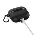 thumbnail image 3 of Funda Transparente de TPU Suave Likrtyny Para Apple Airpods Pro 2 Protectora para Audífonos inalámbricos con cordón, 3 of 7