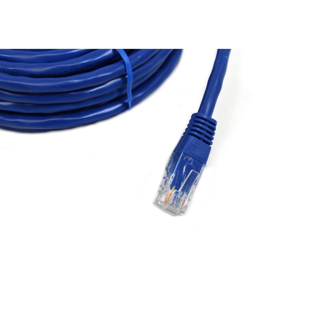 GlobalTone 25ft CAT6 Network Cable T568B Blue Walmart Canada