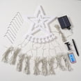 thumbnail image 4 of Star Light String Yard IP65 A prueba de agua Decoración de la cascada Lámpara LED DIY Indoor Hogar Night Lighting para decoración de fiesta Luz fría Tipo 3 Speravity HA011618-03B, 4 of 7