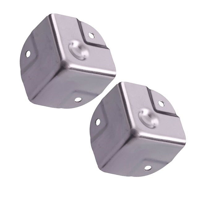 unbranded 4Ud Protector De Esquinas De Caja Y Escritorio En Inoxidable Plata