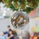 thumbnail image 4 of Conjunto de Adornos de Pájaro de Cristal, Esferas Decorativas, Figuras Colgantes con Esferas Transparentes, 8cm para Árbol de Navidad, Decoración Navideña, 4 of 7