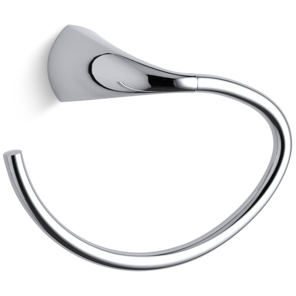 Kohler K37057 Alteo 8.5" Towel Ring Chrome