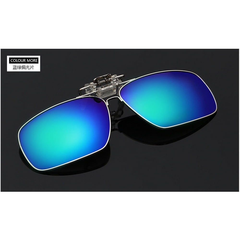 Light Filter Clip Eyewear Shade Polarized Glasses UV Blocking Anti Eye Fatigue Unisex Eyewear