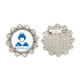 thumbnail image 1 of El poder de la Reina es emoción. Broche de plata Unbranded M, 1 of 3