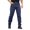 Blue, variant on Tactical Cargo Pants For Men Ripstop Lightweight Work Hiking Pant Stretch Outdoor Water Resistant Pants With Pockets