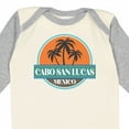 thumbnail image 4 of Inktastic Cabo San Lucas Beach Vacation Boys or Girls Long Sleeve Baby Bodysuit, 4 of 5