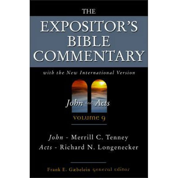 Pre-Owned The Expositor's Bible Commentary (Volume 9) - John and Acts (Hardcover) 0310365104 9780310365105
