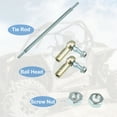 thumbnail image 4 of 2pcs M8 280mm Steering Tie Rod for 50cc 70cc 90cc 110cc 125cc 150cc 200cc ATV Four Wheeler Quad Steering Suspension, 4 of 6