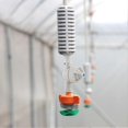 thumbnail image 2 of 5pcs Rotary Sprinkler with Antidrip Hanging Sprayer Garden Irrigation Micro Drip Fitting, 2 of 5