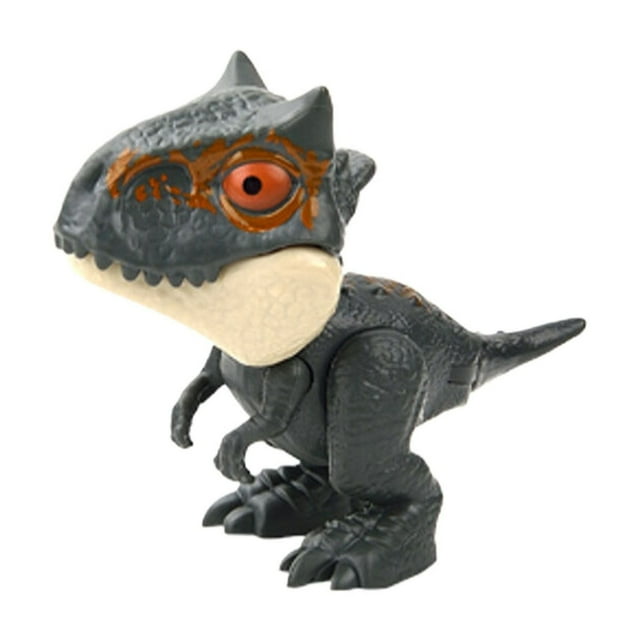 Mini Dinosaur Figures For Kids 2PCS Dinosaur Finger Puppets Movable Joint Finger Dinosaur Toys