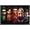 Barnwood Framed Version, variant on The Big Bang Theory - Faces Wall Poster, 22.375" x 34", Framed