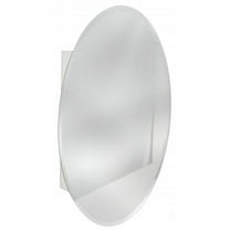 21in. X 32in. Oval Medicine Cabinet