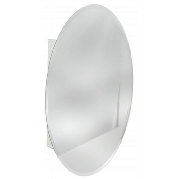 21in. X 32in. Oval Medicine Cabinet