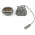 thumbnail image 5 of Silicone Owl Tea Infuser Set - Pack of 2, 5 of 5