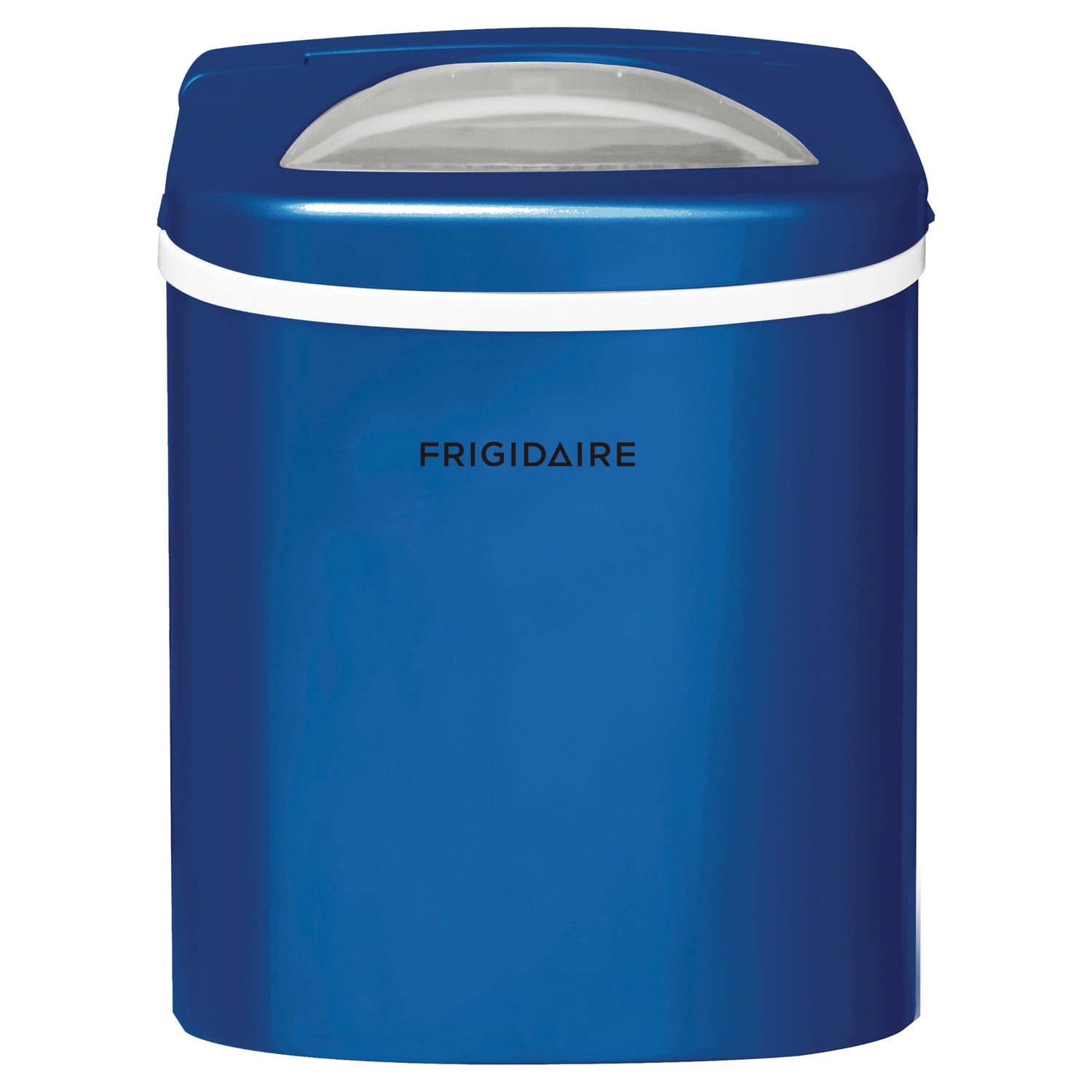 Frigidaire 26lb Portable Countertop Ice Maker – Sleek Blue Design