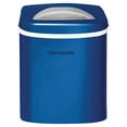 Frigidaire 26lb. Portable Countertop Ice maker, Blue, EFIC108