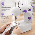 thumbnail image 2 of Portable Electric Sewing Machine, 2 of 8