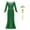 D, variant on Princess Green Costume Dress with Accessories for Girls Halloween Birthday Cosplay Outfits, SIZE 3-9