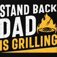 thumbnail image 3 of CafePress - Stand Back Dad Is Grilling Sweatshirt - Zip Hoodie, Classic Hooded Sweatshirt with Metal Zipper, 3 of 4