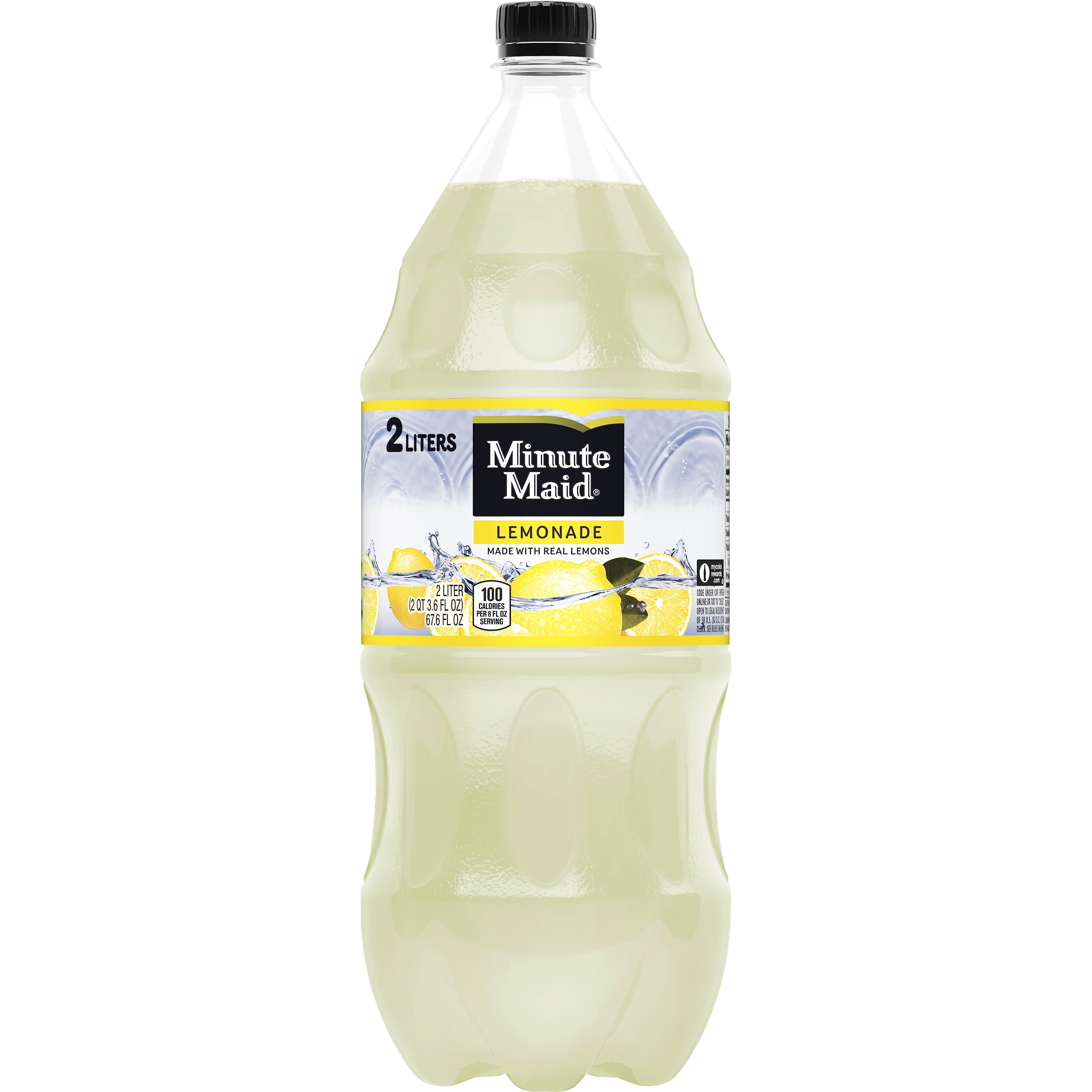 Minute Maid Lemonade Bottle, 2 L - Walmart.com