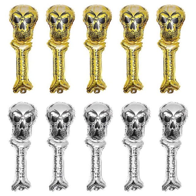 12 Uds. Palos inflables para decoraciones de Halloween.