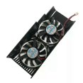 thumbnail image 3 of GPU Cooler Graphics Video Card Fan XY-D05510SH For MSI GTX 750 Ti LP HA5510M12F-Z XY-D05510S For MSI GTX 1050Ti Low Profile, 3 of 5