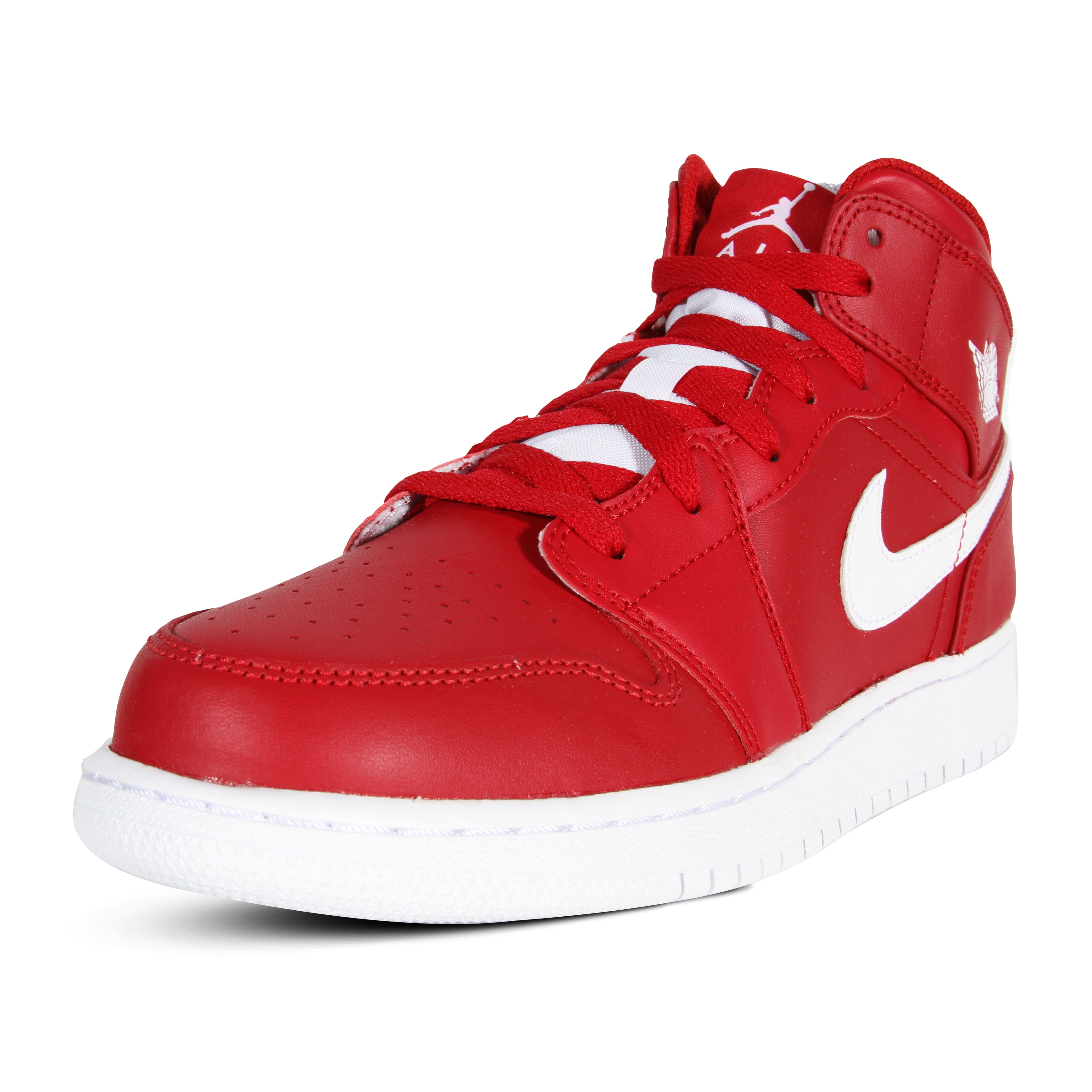 Air Jordan 1 Mid Sneaker School Older Kids' Shoes. Nike IN