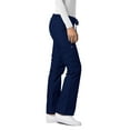 thumbnail image 3 of Adar Universal Scrubs For Women - Drawstring Straight Leg Scrub Pants - 510 - Navy - XL, 3 of 7