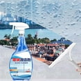 thumbnail image 6 of HongHeng Foaming Glass Cleaner Trigger Spray, All Purpose Window and Glass Cleaner, Glass Cleaners for the Home Or office, 6 of 9