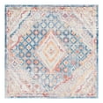 thumbnail image 3 of Unique Loom Brighton Collection Area Rug - Dumbo (8' Square Blue/Beige), 3 of 7