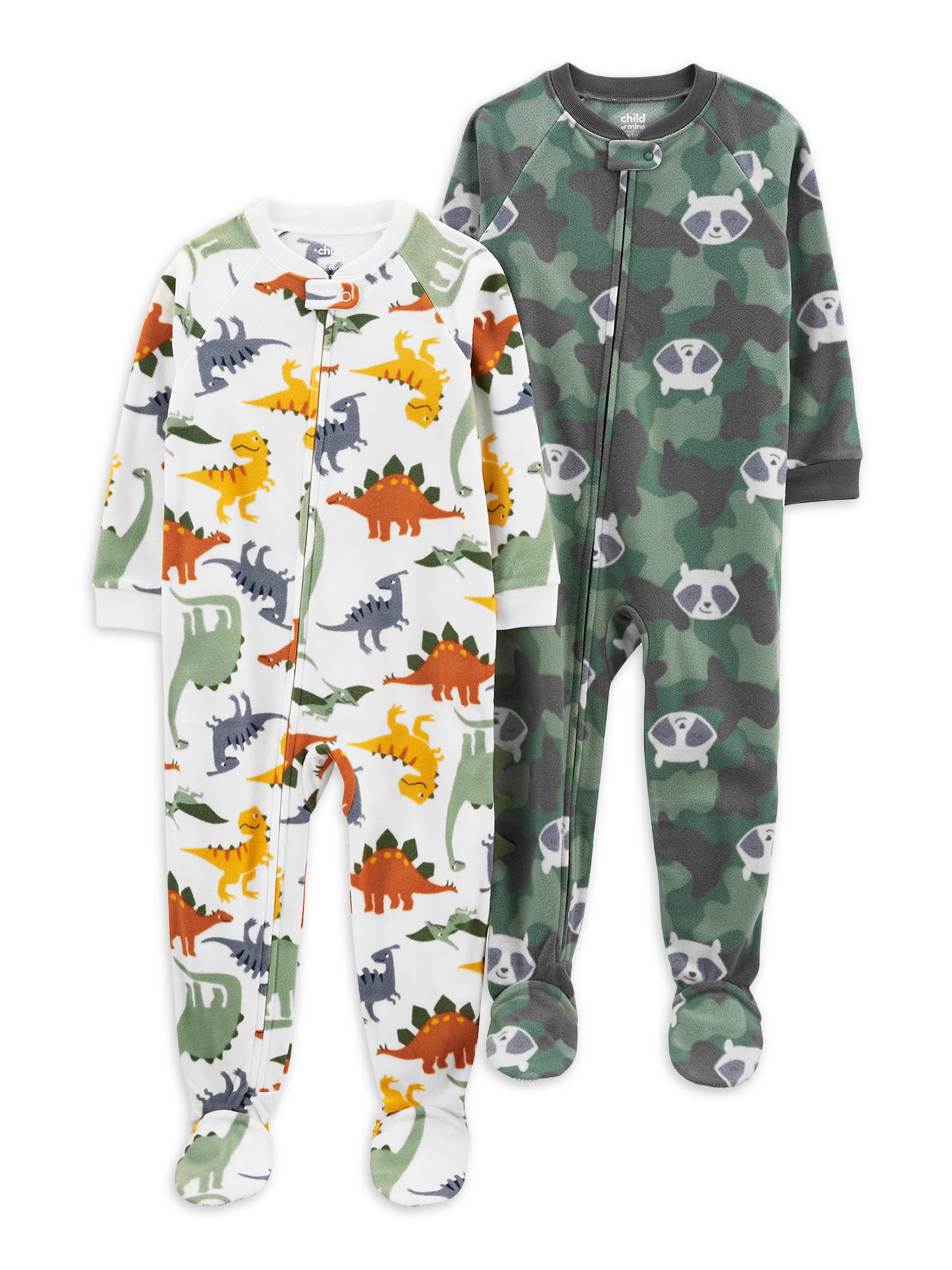 Child of 2025 mine footed pajamas