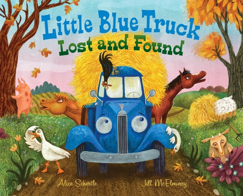 Little Blue Truck Lost and Found (Hardcover)