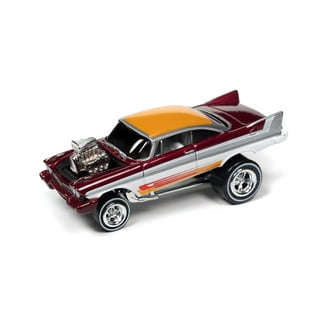 Johnny Lightning JLCP7201 1990 Honda CRX Street Freaks Johnny